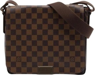 Louis Vuitton Pre-owned District PM - - Pre-owned - unisex - Marrone - ONE SIZE