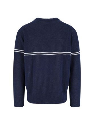 Dunst Unisex Sweaters Blue Cotton