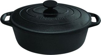 OEM Bandeja Para Asar De Hierro Fundido 33 Cm 6,2 L Kinghoff Kh-1111