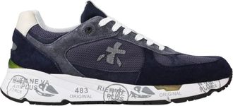 Premiata Stijlvolle Sneakers voor Mannen - Heren - Sneakers - Blauw - 44 EU - Schoenen