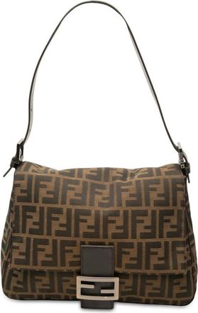 Fendi Pre-owned Fendi Zucca Canvas Mamma Forever Ladies LNJ6T642TL3DR5OK