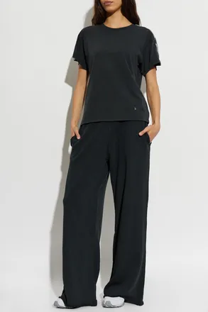 Moschino T-shirt From The Active Line, Womens, Black
