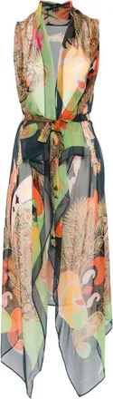 Etro Paisley-print Coat