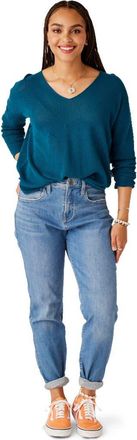 Carve Designs Carson Hi Rise Jean in Blue Tide at Nordstrom, Size 00