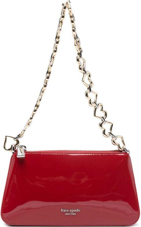 Grace Patent-leather Shoulder Bag