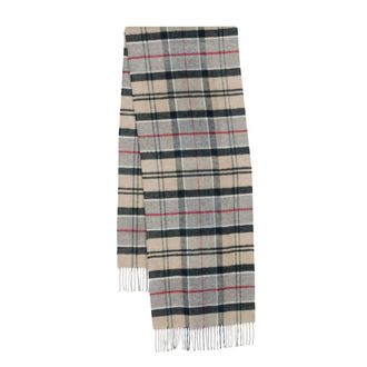 Barbour Tartan Check-pattern Scarf