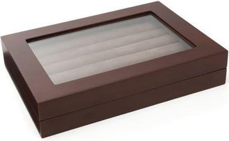 Cufflinks Inc. Cuff Links Collectors Case in Brown at Nordstrom