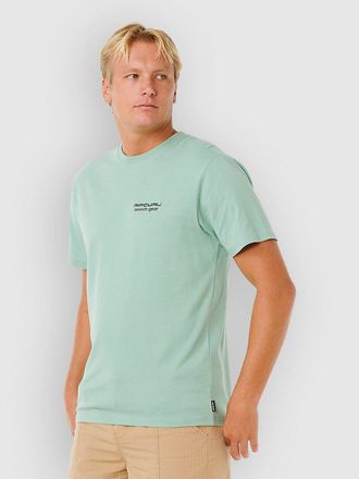 Rip Curl Vaporcool Search Peak Camiseta azul