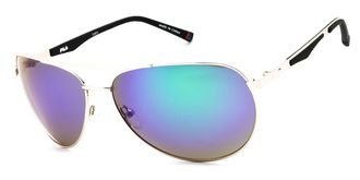 Fila SF9487 0GLD Mens Sunglasses Gold Size 65