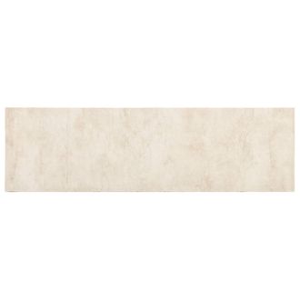vidaXL Alfombra De Cocina Hormig&oacute;n Crema 150 X 45 Cm 100% Poliamida Vidaxl