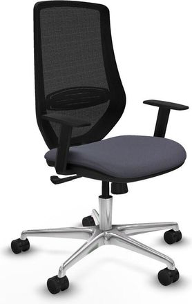 Piqueras y Crespo Piqueras Y Crespo Mardos Silla De Oficina Gris Oscuro
