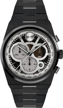 Movado Bold Quest Chronograph Quartz Mens Watch 3601184