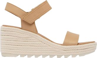 Sorel Cameron Wedge Sandal Honest Beige/ChaIk 1999181-246 Womens