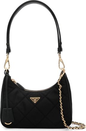 Prada Black mini Re-Edition 1995 shoulder bag