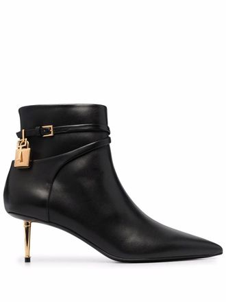Tom Ford Stivali Padlock - Nero