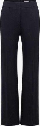 Hemisphere Hose mit weitem Bein und hoher Taille aus Milanojersey Dagmar