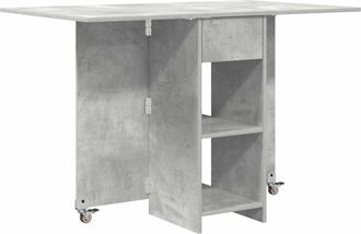 vidaXL Mesa De Comedor 115 X 70 X 75 Cm Madera De Ingenier&iacute;a Vidaxl