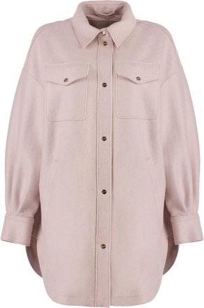 Herno Coats - Dames - Zomerjassen - Roze - 2XS - Jassen