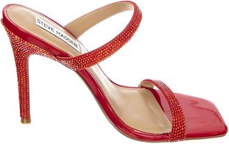 Steve Madden Donna, Scarpe, Rosso, 35 1/2 EU, new