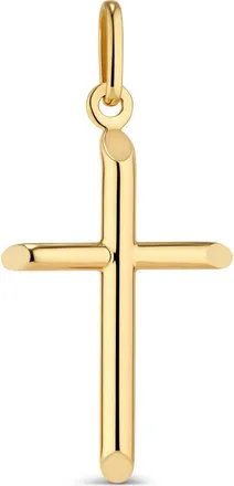 Devata Cross Pendant in 14K Gold in Yellow Gold at Nordstrom