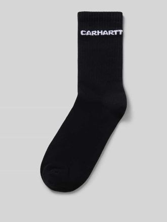 Carhartt Work in Progress Socken mit Label-Detail in Black, Gr&ouml;&szlig;e 1