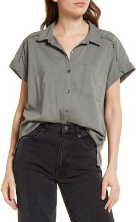 Splendid Paige Button-Up Shirt in Soft Vob at Nordstrom Rack, Size X-Large