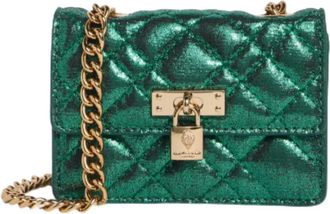 Kurt Geiger Kurt Geiger London Micro Brixton Shoulder Bag, Dark Green, Shoulder Bag