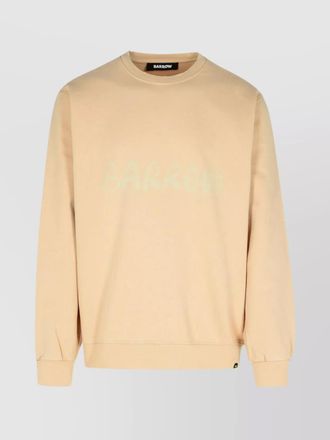 Barrow cotton sweatshirt