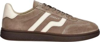 GANT Cuzmo Sneaker - Heren - Sneakers - Bruin - 41 EU - Katoen - Schoenen