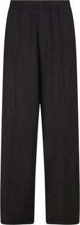 Balenciaga Wide Trousers, male, Black, Size: M Hybrid Tailored Pants