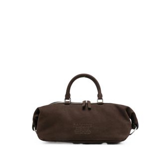 Margesherwood Dumpling Logo-embossed Tote Bag