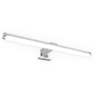 Briloner Lampada da specchio a led Lampada da specchio cromata 6 Watt IP23 4000K
