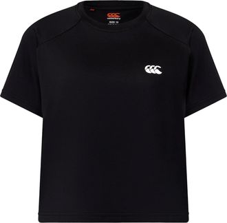 Canterbury Of New Zealand Dames Tempo+ T-shirt (Zwart)