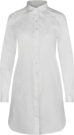 Anne Fontaine Zuave long-sleeve shirt - women - Cotton/Elastane - 38 - White
