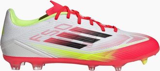 adidas Mens F50 Leag Fg M - White - Size: 8.5
