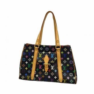 Louis Vuitton Noir Tote Bag (Pre-Owned)