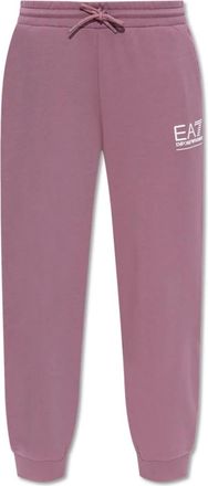 Emporio Armani Emporio Armani Ea7, Mujer, Pantalones, P&uacute;rpura, Talla: M