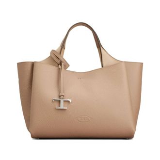 Tod's Tods, Handbags, female, Pink, Size: ONE SIZE Tods Bags.. Powder