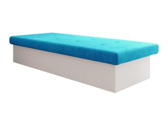 Mirjan24 Cama Dover 100, Suedine 29, Individuales, 80x190, 80x190x39cm