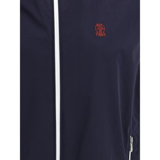 Brunello Cucinelli Softshelljack met ritssluiting