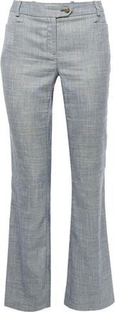 Calvin Klein Broek met knoopsluiting - Blauw