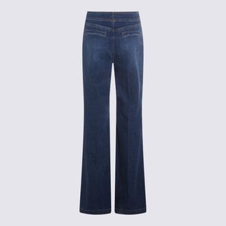 Twin-Set Womens Jeans Denim Scuro Co Ea