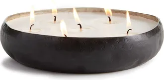 Napa Home & Garden Oudh Noir 6-Wick Candle Aluminum Tray in Black at Nordstrom