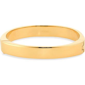 Toteme Signature Bangle Bracelet in Gold at Nordstrom, Size 6.5