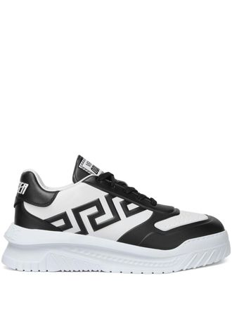 Versace Greca Odissea lammy sneakers - Zwart