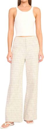 Staud Lilia Pant In Ivory
