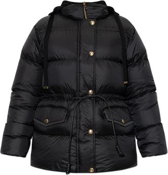 Moncler Diaphane Puffer Jacket - Jackets - Mujer - Negro - L