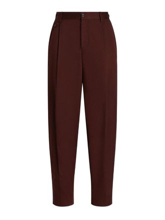 Dolce & Gabbana Pantaloni Pliss