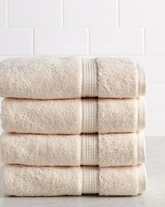 Superior Highly Absorbent 4pc Ultra Plush Hand Egyptian Cotton Towel Set