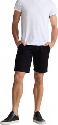 Monfrere Cruise Slim Shorts In Noir